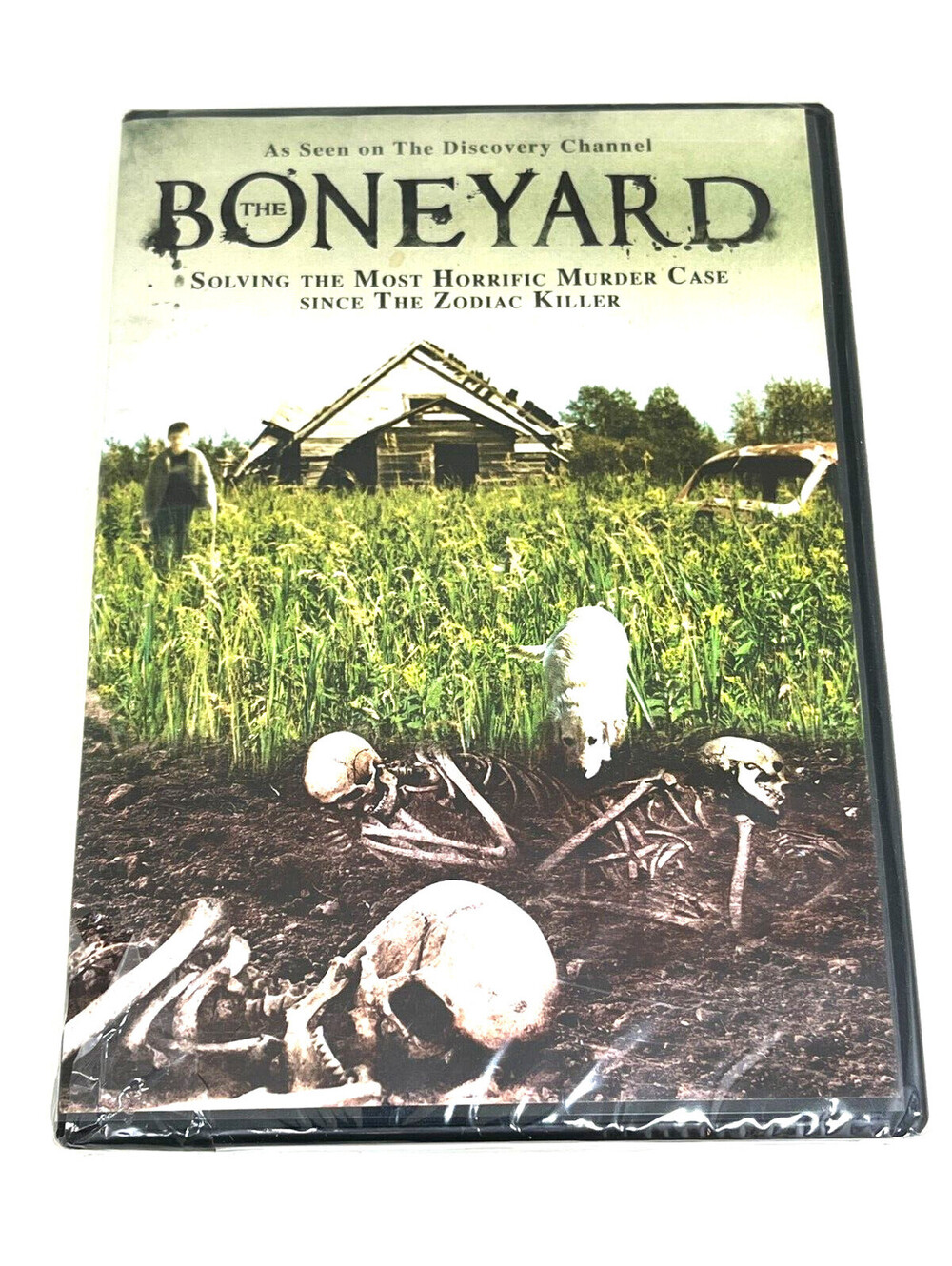 The Bone Yard DVD - Brand New Sealed - As Seen on Discovery Channel